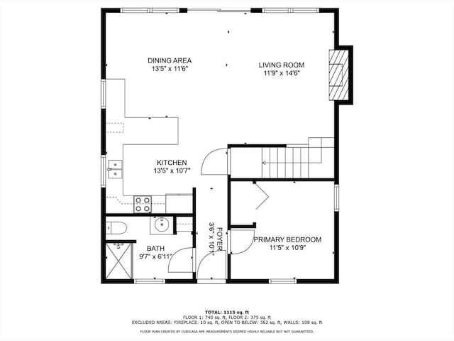 64 Porcupine Point Rd, Tolland, MA 01034 - home floor plan