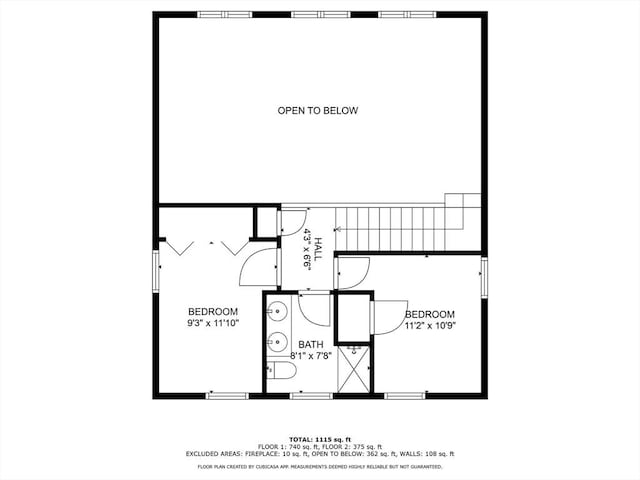 64 Porcupine Point Rd, Tolland, MA 01034 - room layout
