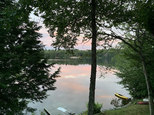 64 Porcupine Point Rd, Tolland, MA 01034 - water view