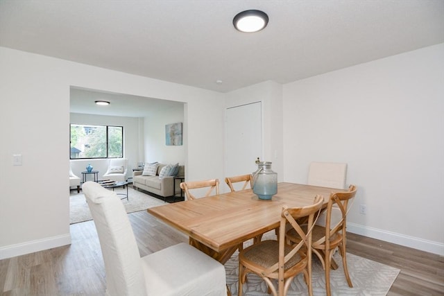 45 Macy St Unit 200A, Amesbury, MA 01913 - dining space with wood finished floors and baseboards