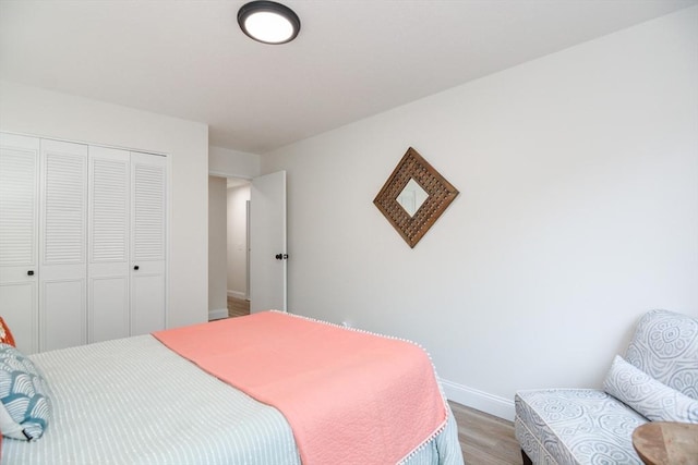 45 Macy St Unit 200A, Amesbury, MA 01913 - bedroom with light wood-style flooring and a closet