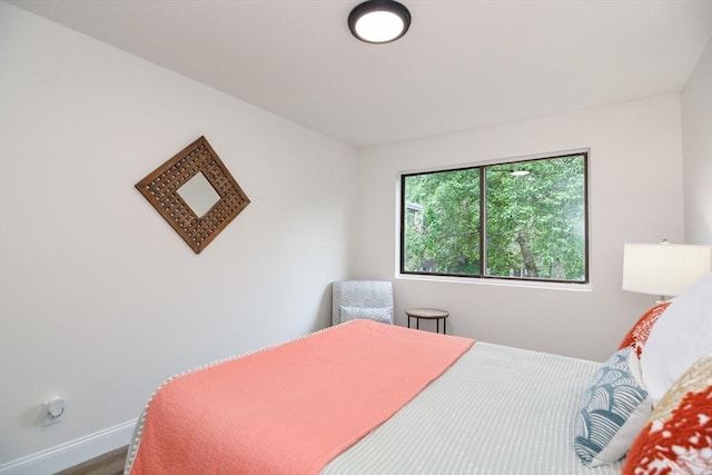 45 Macy St Unit 200A, Amesbury, MA 01913 - bedroom featuring baseboards and wood finished floors