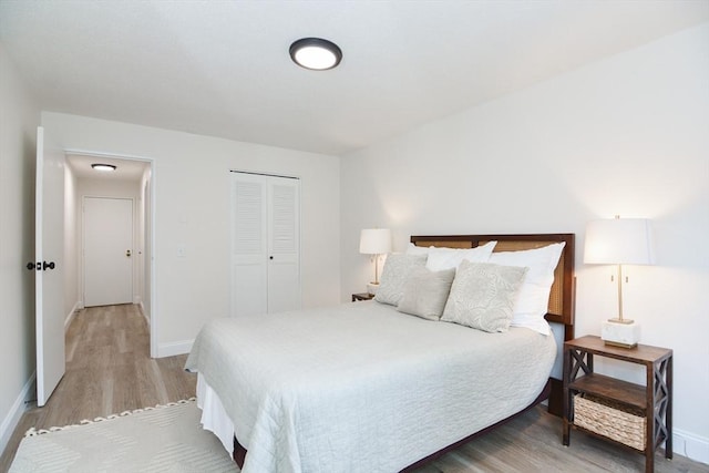 45 Macy St Unit 200A, Amesbury, MA 01913 - bedroom with light wood finished floors and a closet