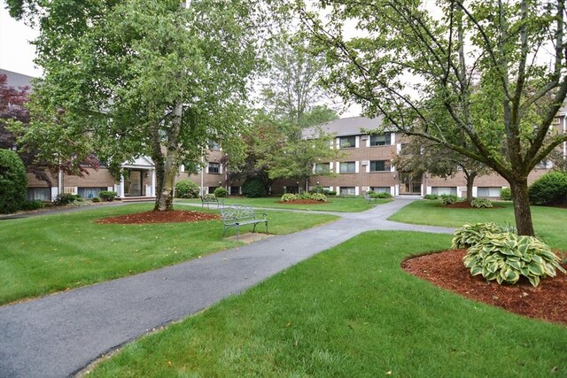 45 Macy St Unit 200A, Amesbury, MA 01913 - view of community with a yard