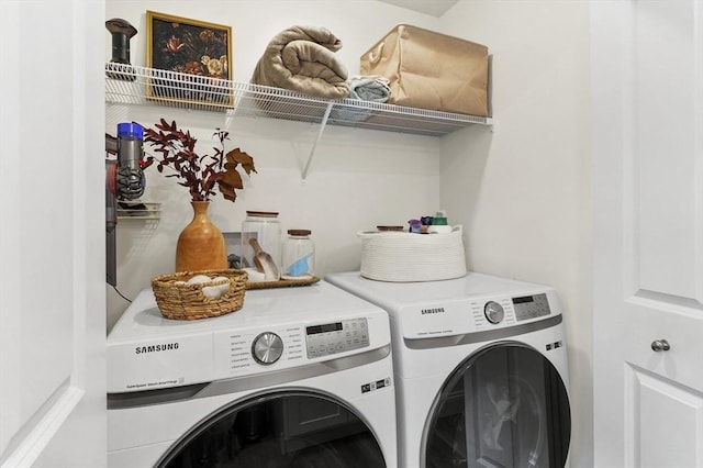 1076 King Phillip Trl, Templeton, MA 01468 - laundry area with separate washer and dryer