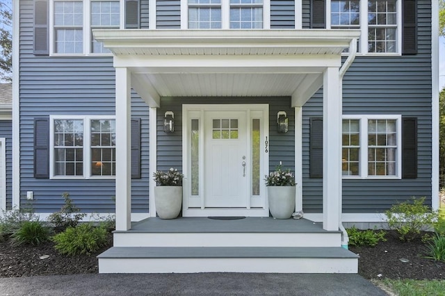 1076 King Phillip Trl, Templeton, MA 01468 - entrance to property featuring covered porch