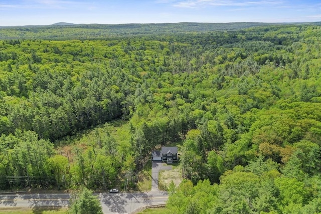 1076 King Phillip Trl, Templeton, MA 01468 - drone / aerial view of a heavily wooded area