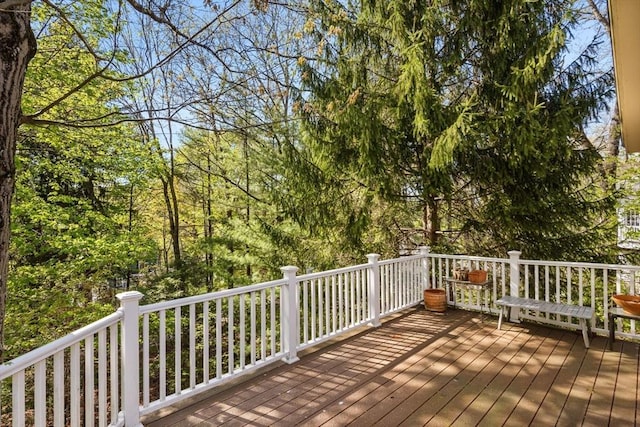 43 Grove Hill Park, Newton, MA 02460 - view of deck