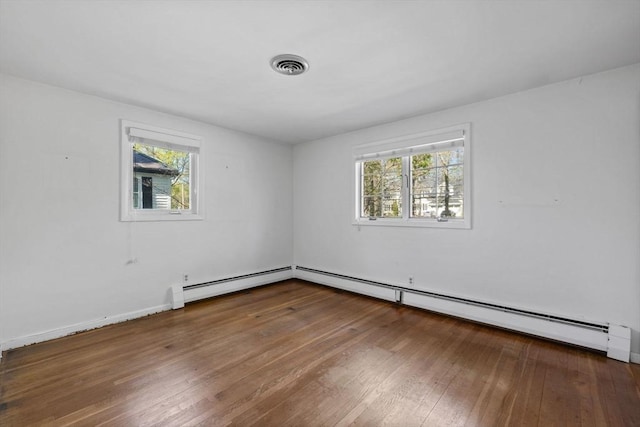 43 Grove Hill Park, Newton, MA 02460 - unfurnished room with hardwood / wood-style floors and baseboards