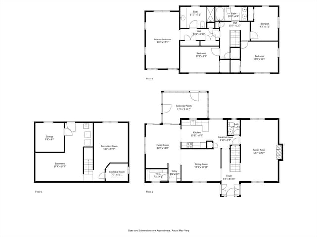 43 Grove Hill Park, Newton, MA 02460 - property floor plan