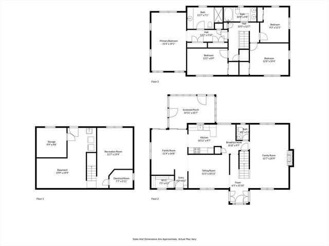 43 Grove Hill Park, Newton, MA 02460 - property floor plan
