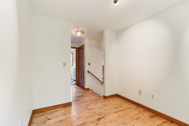 728 River St, Winchendon, MA 01475 - spare room featuring light wood finished floors and baseboards