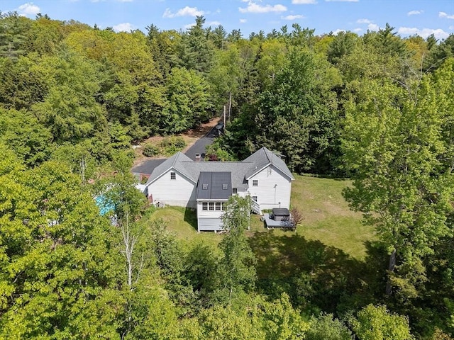 728 River St, Winchendon, MA 01475 - aerial view of property and surrounding area with a forest