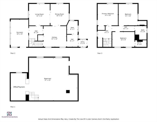 floor plan / room layout