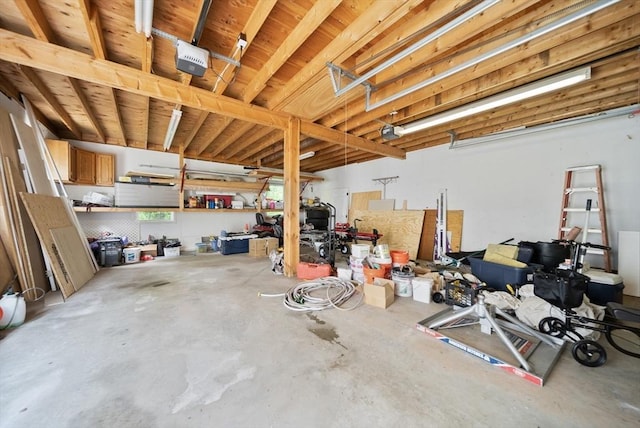 80 E St, Pepperell, MA 01463 - garage with a garage door opener