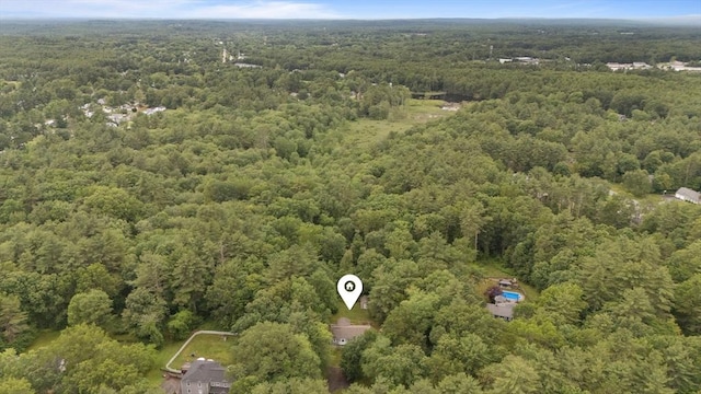 80 E St, Pepperell, MA 01463 - view of property location featuring a heavily wooded area and property boundaries highlighted