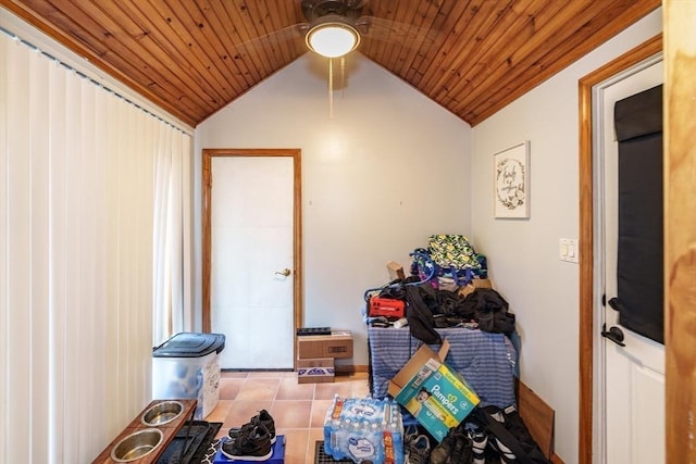 276 Oak St, Springfield, MA 01151 - storage featuring a ceiling fan