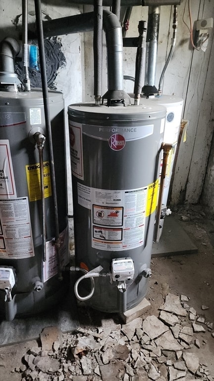 utilities with water heater