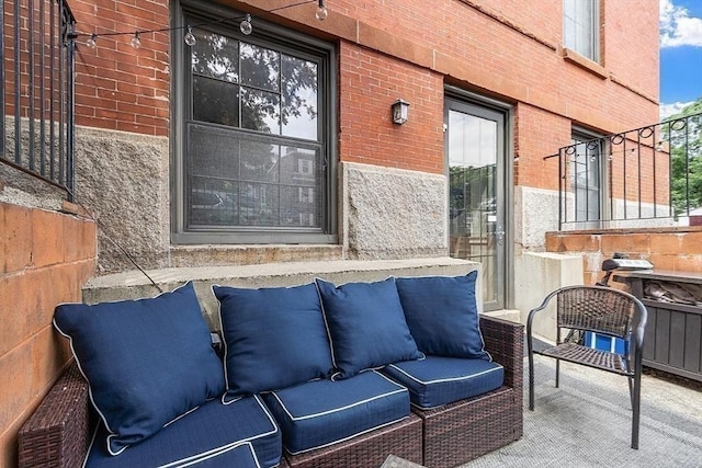 110 O St Unit 1, Boston, MA 02127 - view of patio / terrace