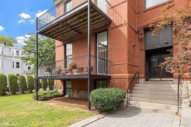 110 O St Unit 1, Boston, MA 02127 - exterior space with entry steps