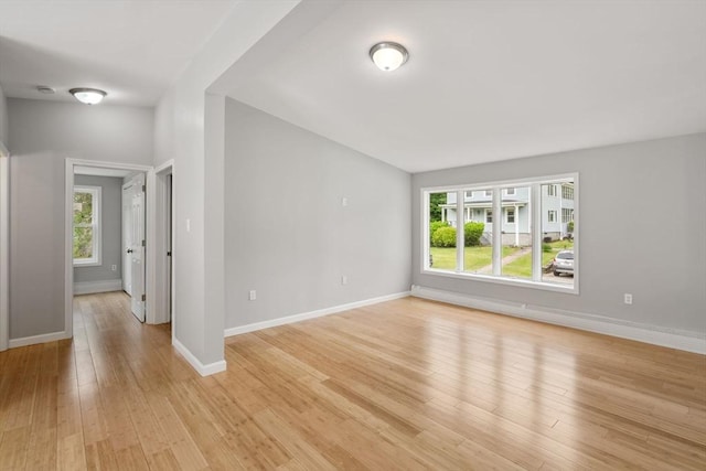 29 Hudson Ave, Southbridge, MA 01550 - spare room featuring healthy amount of natural light, light wood-type flooring, and baseboards