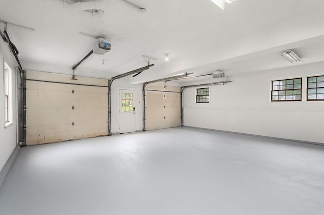 29 Hudson Ave, Southbridge, MA 01550 - garage with a garage door opener
