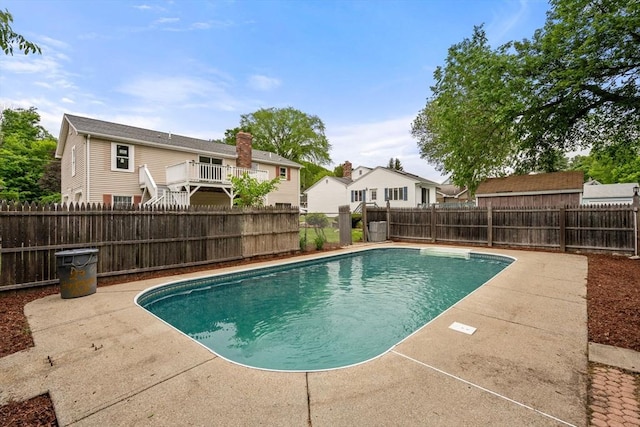29 Hudson Ave, Southbridge, MA 01550 - view of pool with a fenced backyard and a patio area