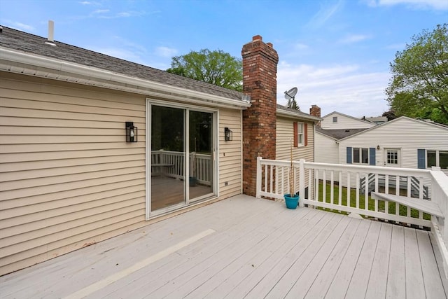 29 Hudson Ave, Southbridge, MA 01550 - view of wooden terrace