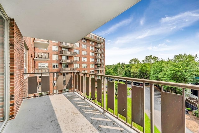 280 Boylston St Unit 511, Newton, MA 02467 - view of balcony