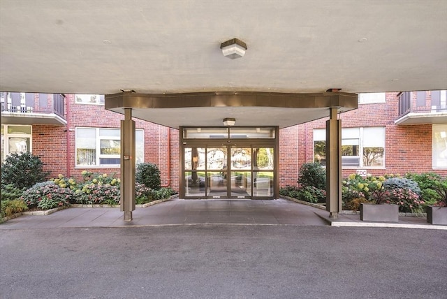 280 Boylston St Unit 511, Newton, MA 02467 - entrance to property with brick siding