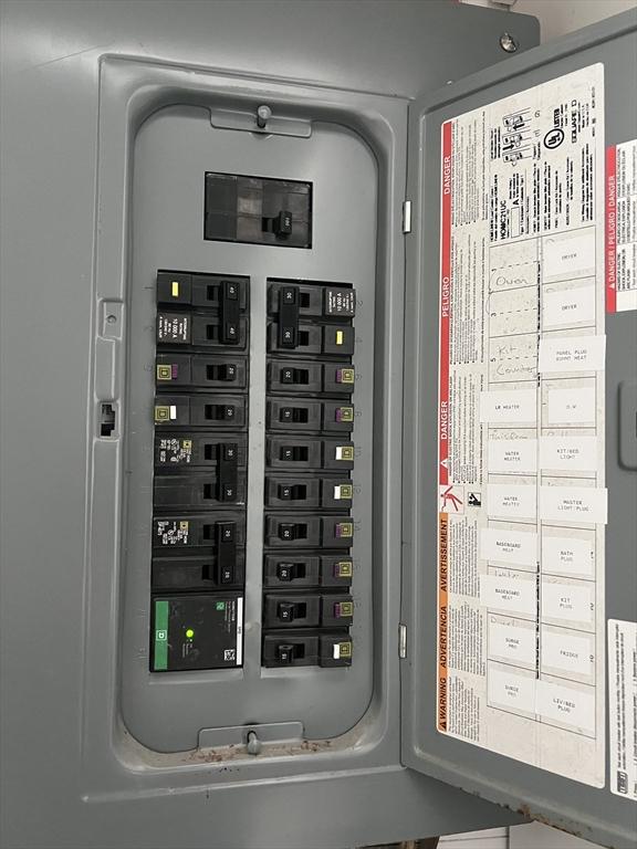 26A Duval Ct, Winchendon, MA 01475 - utility room with electric panel