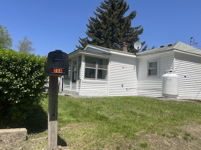 26A Duval Ct, Winchendon, MA 01475 - view of front of property featuring a front lawn