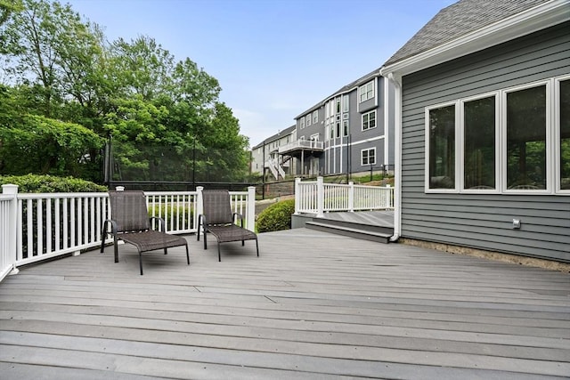 26 Emery Ct, Stoneham, MA 02180 - view of deck