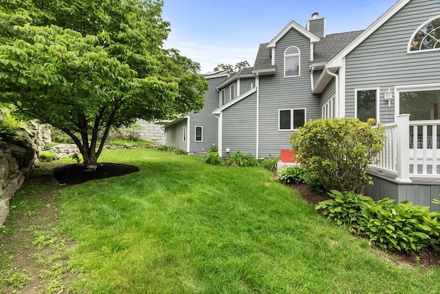 26 Emery Ct, Stoneham, MA 02180 - view of grassy yard