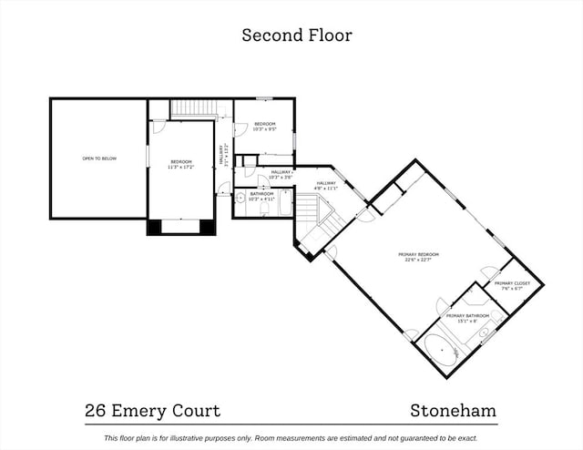 26 Emery Ct, Stoneham, MA 02180 - view of home floor plan