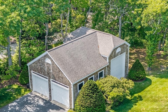 461 Wings Neck Rd, Bourne, MA 02559 - aerial view of property and surrounding area