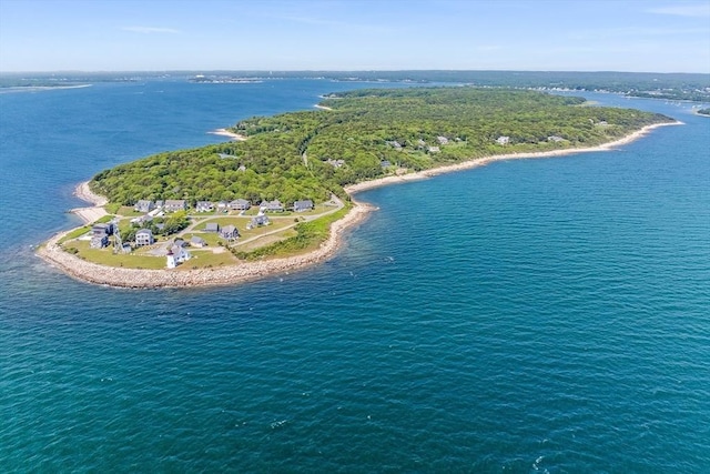 461 Wings Neck Rd, Bourne, MA 02559 - drone / aerial view of a large body of water