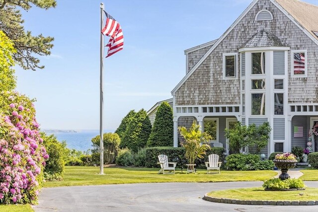 461 Wings Neck Rd, Bourne, MA 02559 - view of building exterior featuring a water view