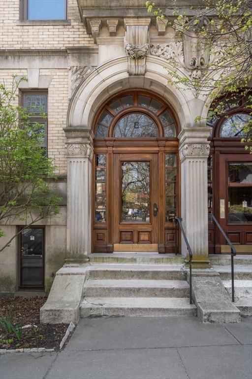 8 Browne St Unit 1, Brookline, MA 02446 - view of entrance to property