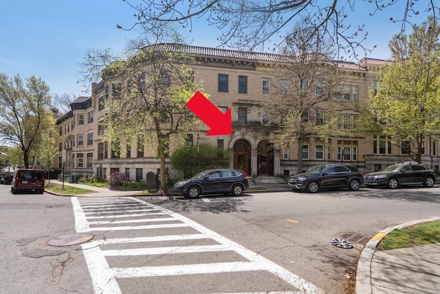 8 Browne St Unit 1, Brookline, MA 02446 - view of property