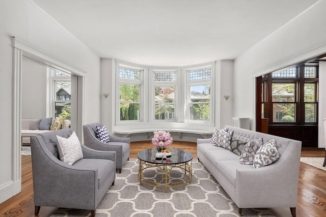 8 Browne St Unit 1, Brookline, MA 02446 - sunroom featuring a healthy amount of sunlight and french doors