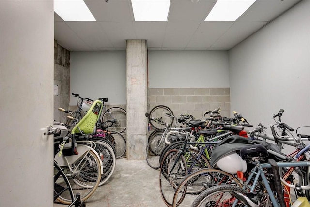 519 Harrison Ave Unit 314, Boston, MA 02118 - garage featuring bike storage