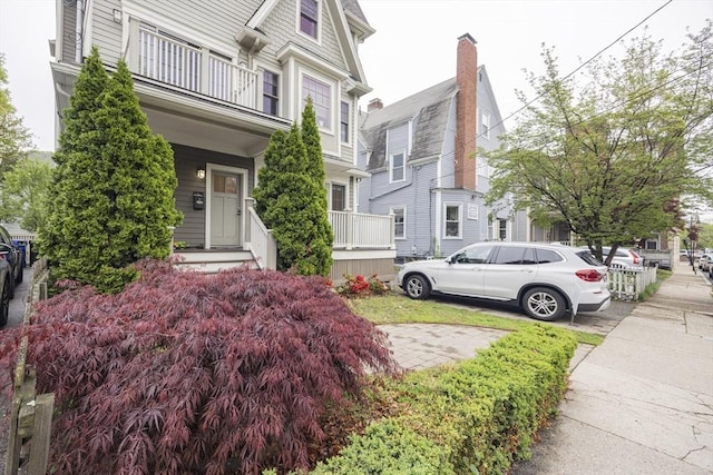 19 Harris St Unit 2, Brookline, MA 02446 - exterior space