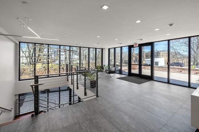 view of building lobby