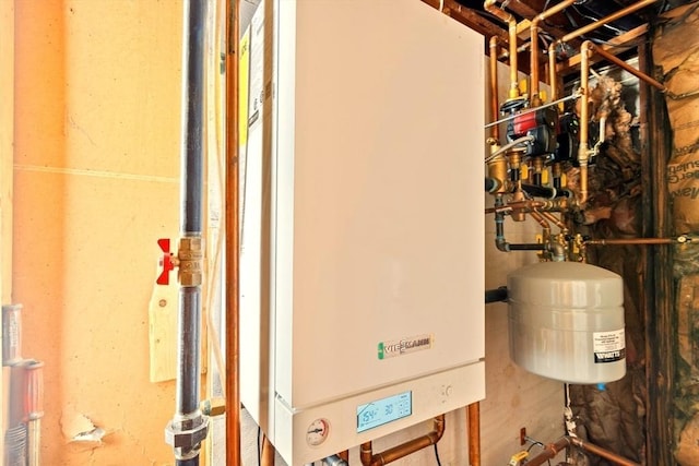 utilities with water heater