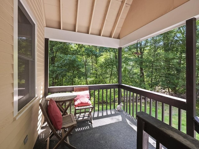 200 Newtown Rd, Acton, MA 01720 - view of balcony