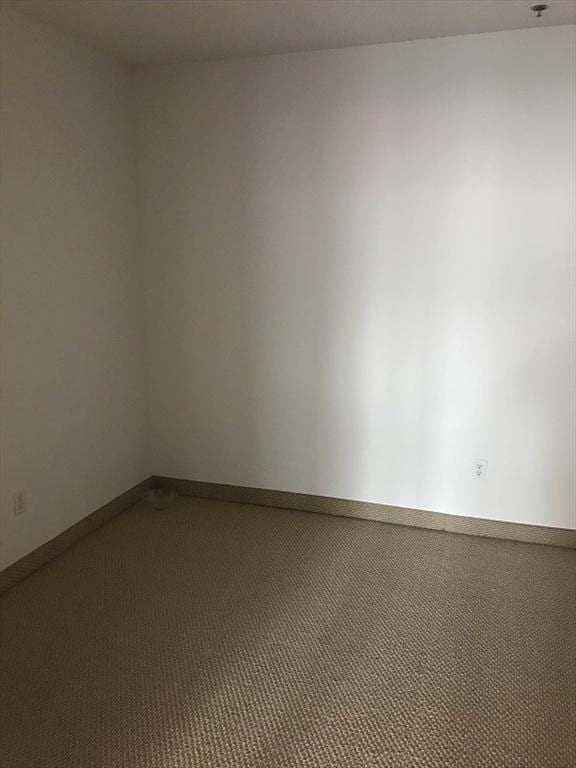 531 Main St Unit 203, Worcester, MA 01608 - carpeted spare room with baseboards