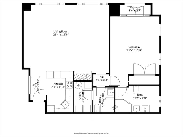 floor plan