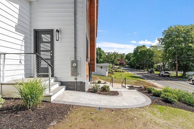122 Charles St, Reading, MA 01867 - view of entrance to property