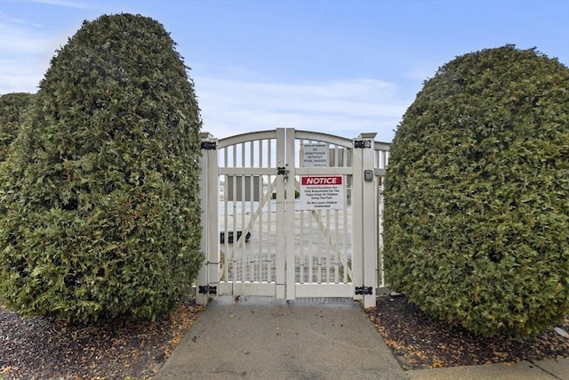 view of gate